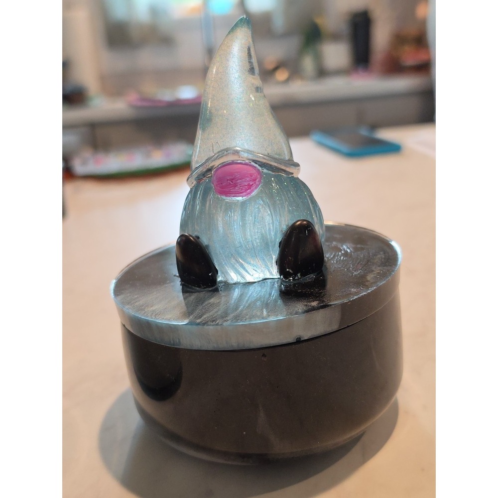 Handmade Resin Gnome Pots Decoration‎ Gift